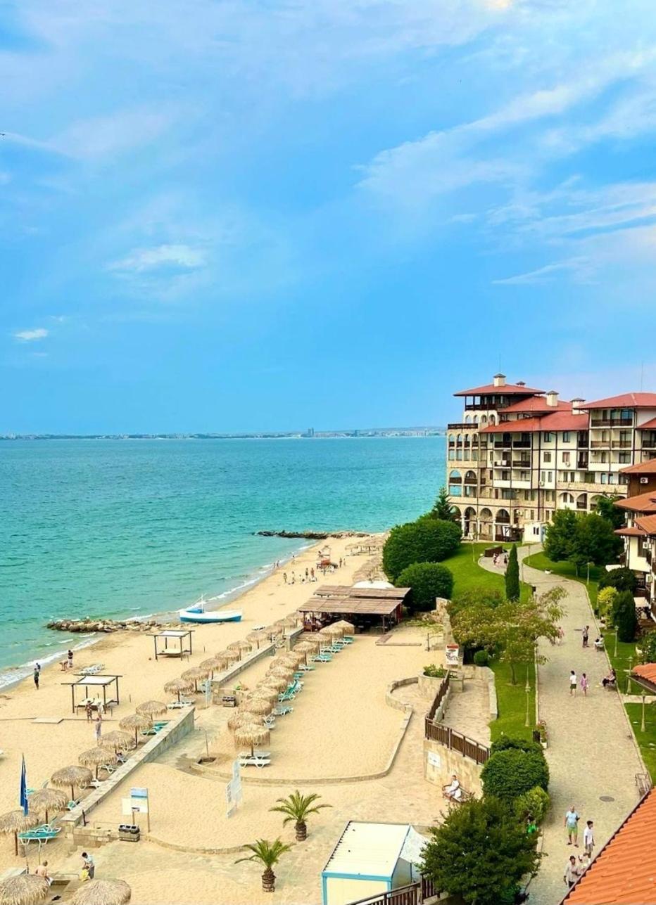 Апартамент Ния, Райска Градина / Garden Of Eden Sveti Vlas Buitenkant foto